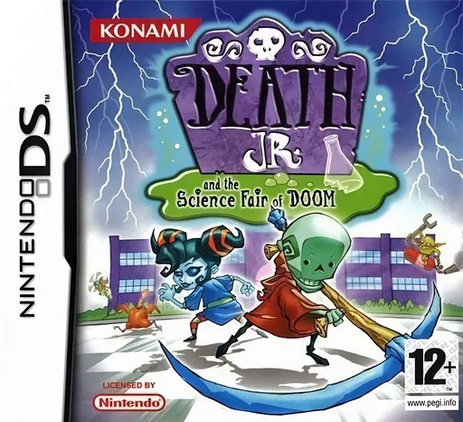Death Jr. and the Science Fair of Doom (Europe) (En,Fr,De,Es,It)